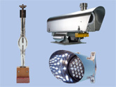 反光式长光程臭氧分析仪发射接收器及反光镜