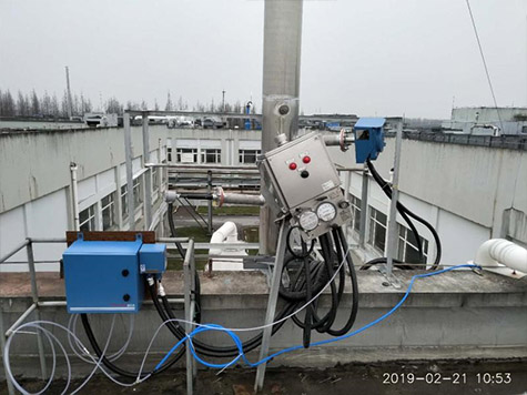 上海迪赛诺药业VOCs在线监测系统