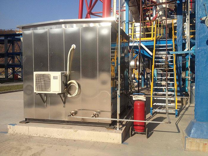 中石油吉林石化柴油质量升级项目企业废气排放监测