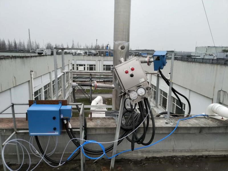 上海迪赛诺药业VOCs在线监测系统