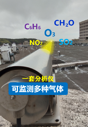 长光程臭氧分析仪兼容性能图