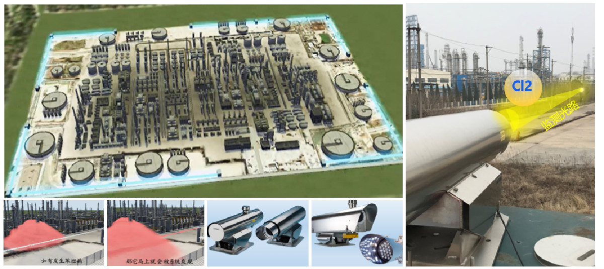 厂界氯气监测图