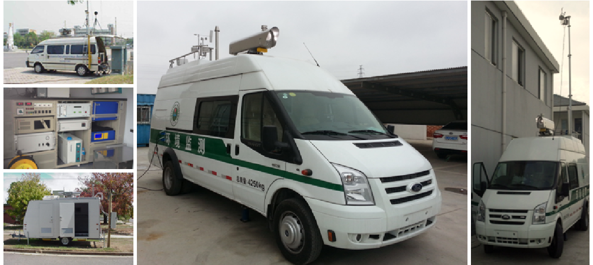 应急/移动氯气监测车