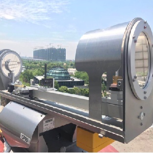 长光程氯气监测仪结构图