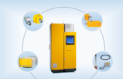 污染源氯气监测系统图