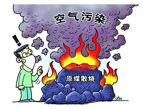 燃煤空气污染