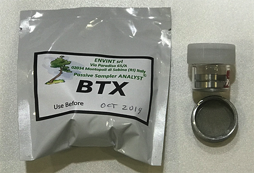 苯系物被动式采样器